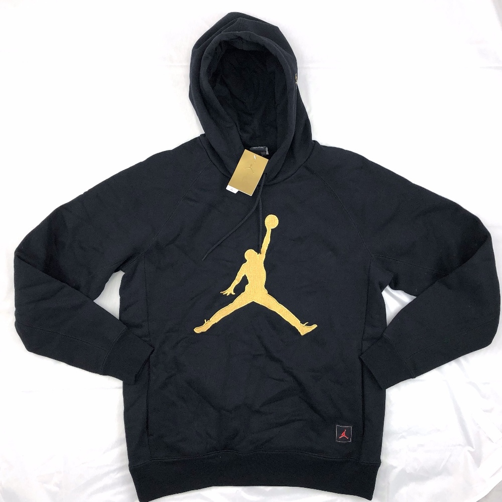 Nike Air Jordan OVO Drake Pullover Hoodie Black